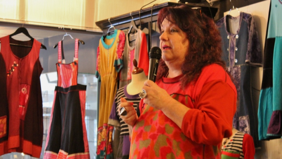 Hildur Øygarden - Hildurmix. Foto: Anne Kathrine Munkejord. Hildur Øygarden - Hildurmix. Foto: Anne Kathrine Munkejord.