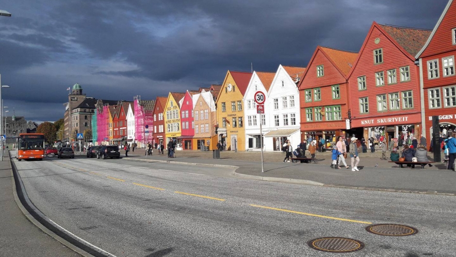 Bryggen i Bergen