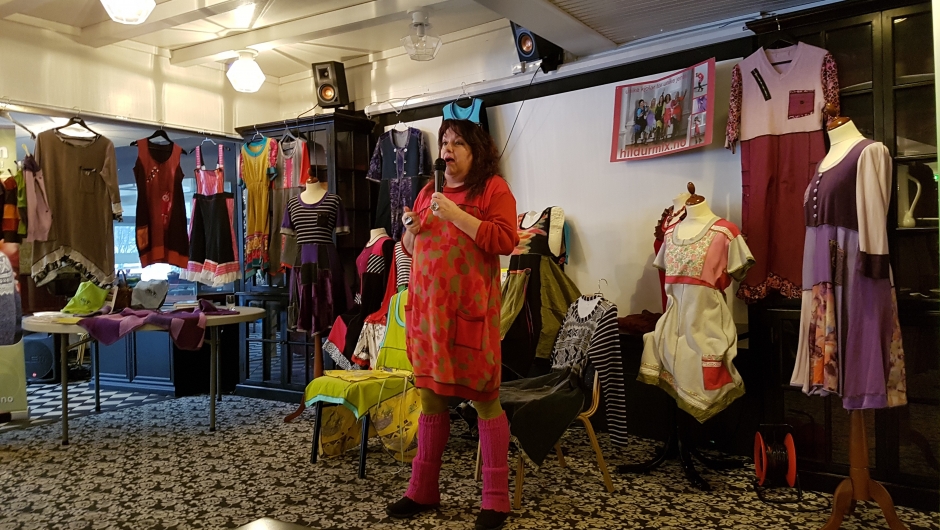 Hildur Øygarden - Hildurmix. Foto: Linda M. Gusland. Hildur Øygarden - Hildurmix. Foto: Linda M. Gusland.