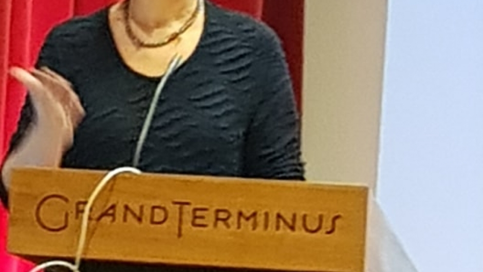 Nina-Merete snakker om politikk for det gode liv Nina-merete Kristiansen