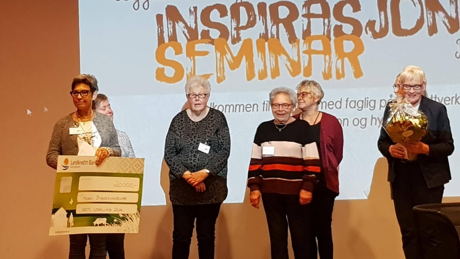 Frogn Bygdekvinnelag, Årets lokal lag Årets lokal lag