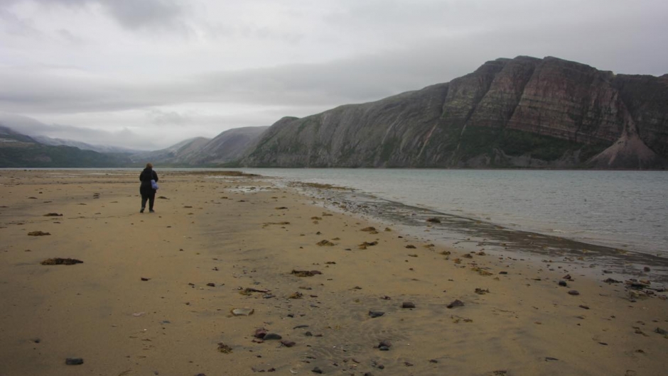Mektig natur i nord