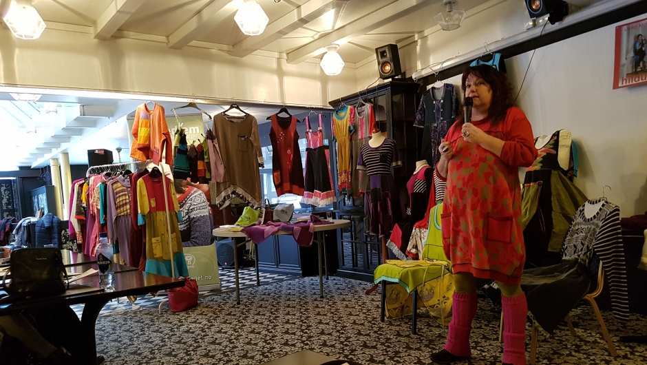 Hildur Øygarden - Hildurmix. Foto: Linda M. Gusland. Hildur Øygarden - Hildurmix. Foto: Linda M. Gusland.