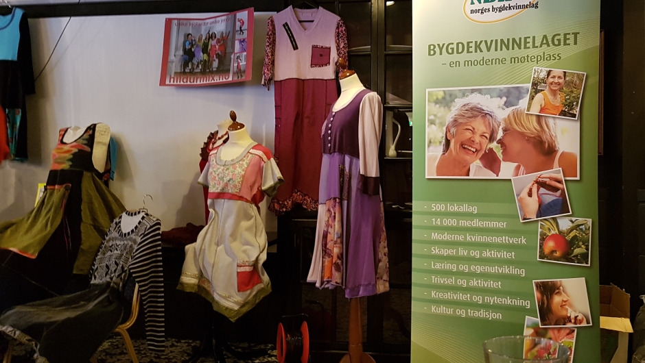 Hildurmix. Foto: Linda M. Gusland. Hildurmix. Foto: Linda M. Gusland.