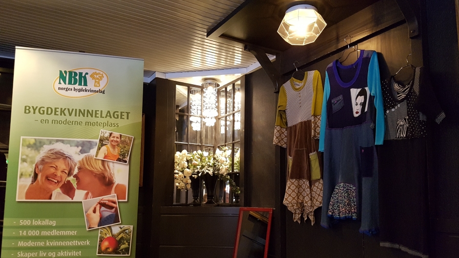 Hildurmix. Foto: Linda M. Gusland. Hildurmix. Foto: Linda M. Gusland.