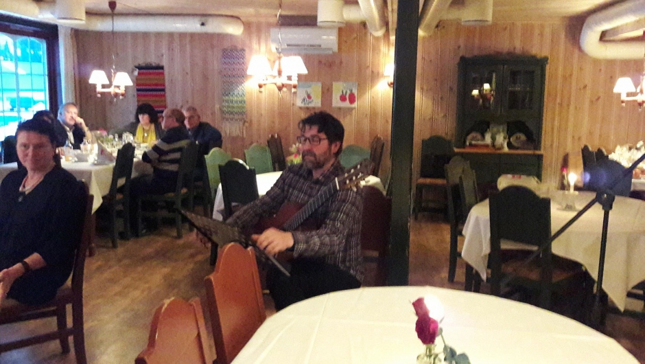 Kåseri av Arne Ruset