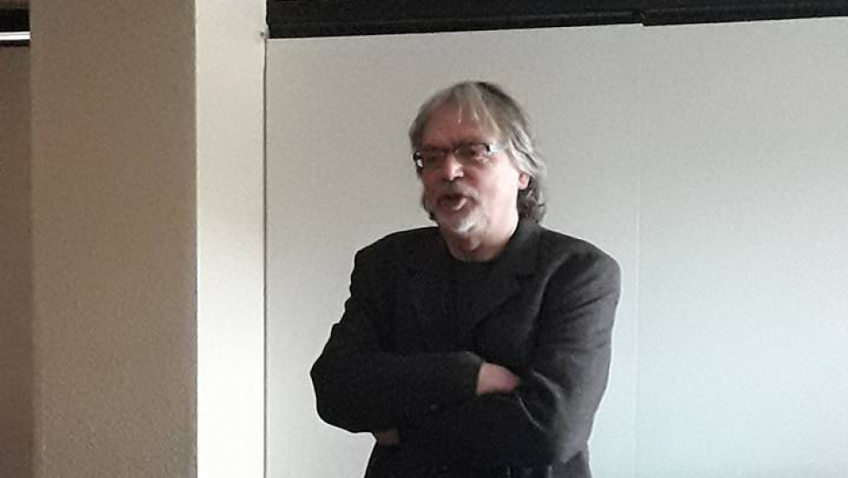 Foredragsholder Børge Strandskog. Foto: Kristin Green Johnsen