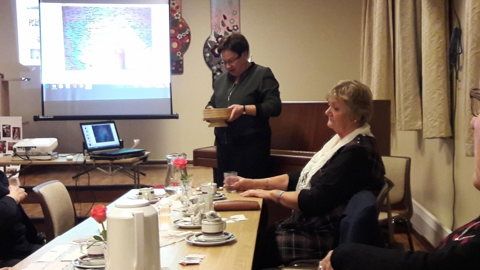 Leder i Frostaheia Bygdekvinnelag Leder i Frostaheia Bygdekvinnelag