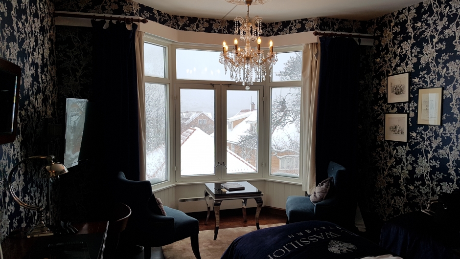 Flotte hotellrom. Foto: Linda M. Gusland. Flotte hotellrom. Foto: Linda M. Gusland.