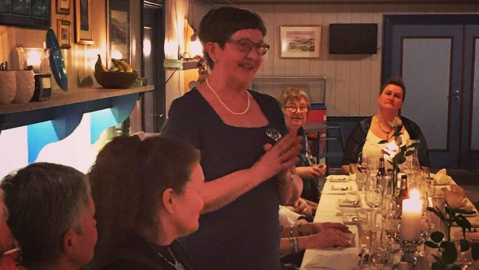 Anne Mari takka for prisen