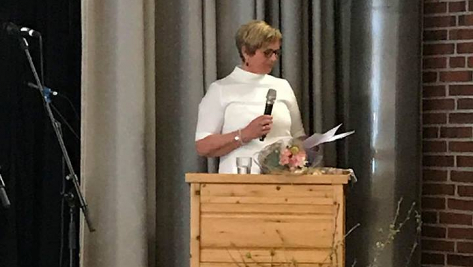 Liv Borghild Hilde fra Fylkeslaget BKL Liv Borghild Hilde fra Fylkeslaget BKL