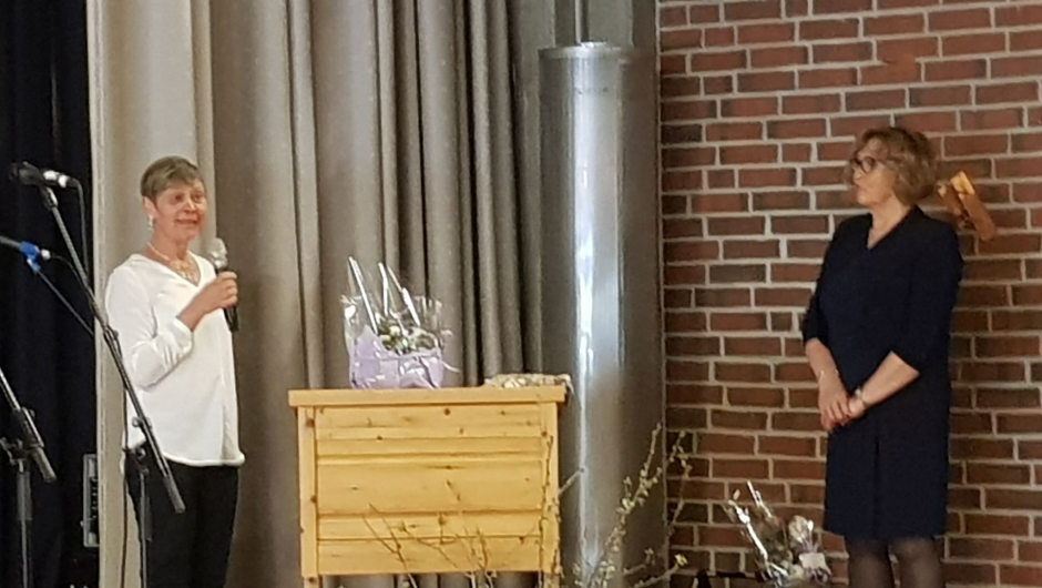 Bente Venås fra Tresjord BKL Bente Venås fra Tresjord BKL