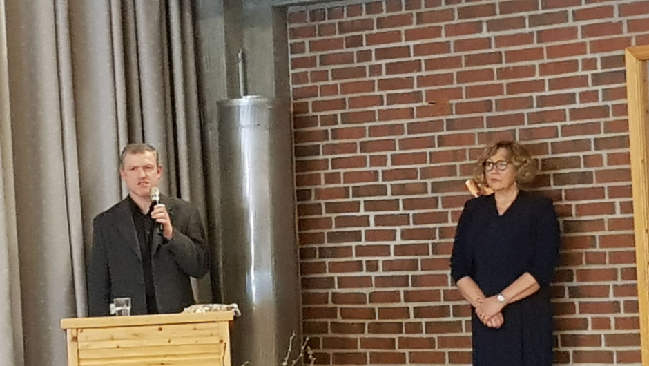 Knut Ivar Bø fra bondelaget Knut Ivar Bø fra bondelaget