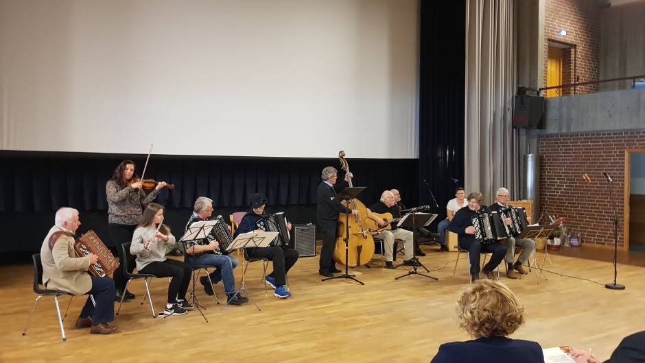 Ørskog trekkspillorkester Ørskog trekkspillorkester