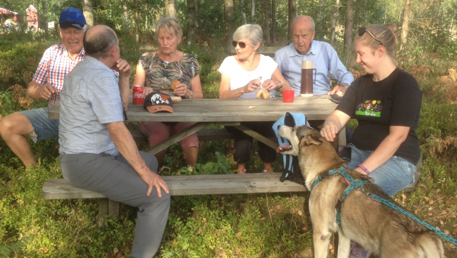 Etterlengtet rast - inkl Dajm!