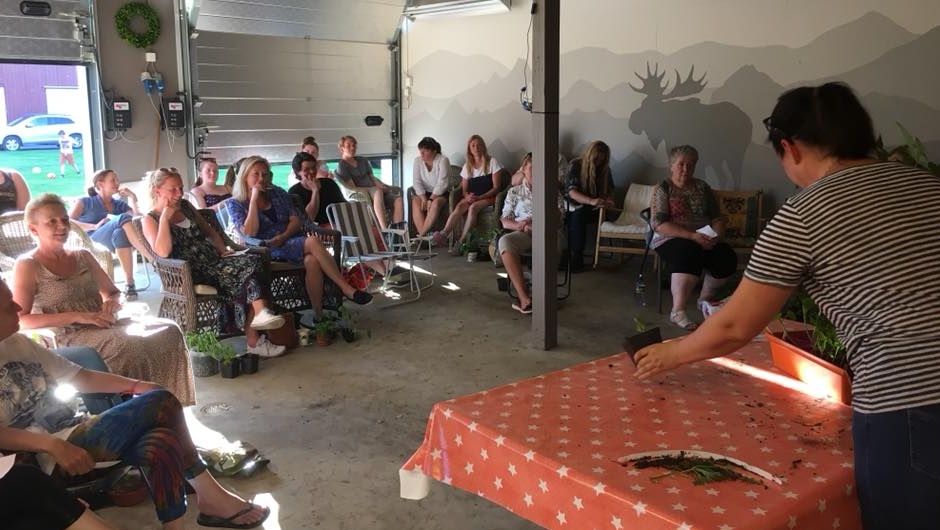 Auksjonspublikum Auksjonspublikum