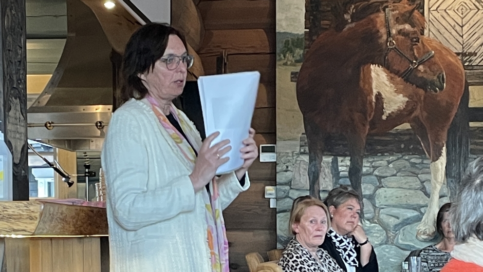 Kari Mette Høstvik Kari Mette Høstvik, frivilligkoordinator i Øvre Eiker