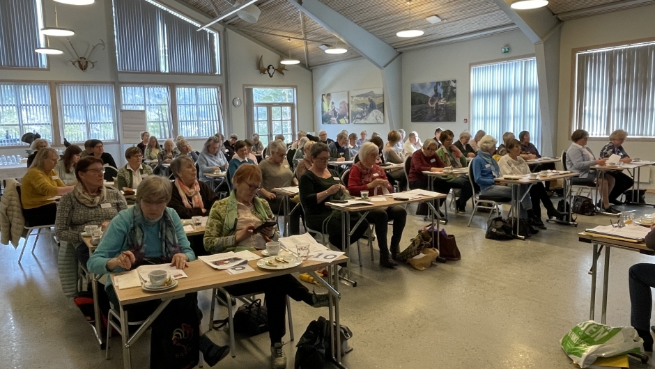 En gjeng positive og arbeidsomme tillitsvalgte En gjeng positive og arbeidsomme tillitsvalgte