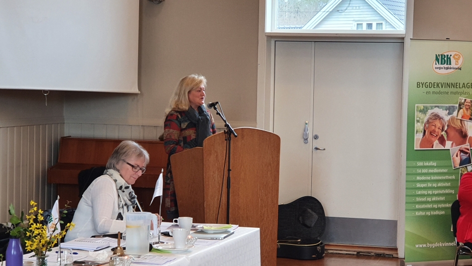 Anne Rygh Pedersen, ordfører i Tønsberg