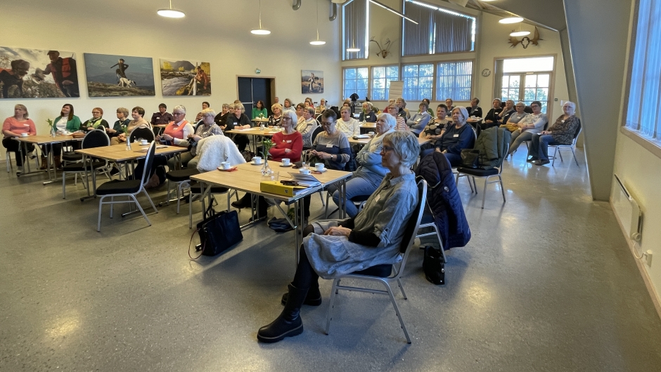 En lydhør forsamling En lydhør forsamling