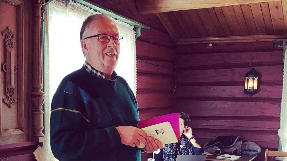 Hans Enger hadde ord for dagen