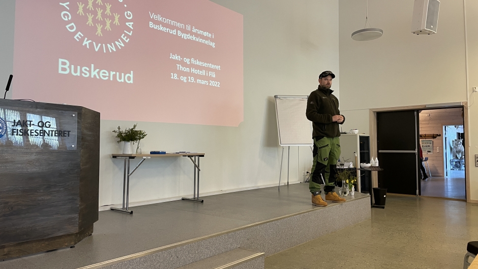 Orientering om jakt og fiskesenteret Orientering om jakt og fiskesenteret