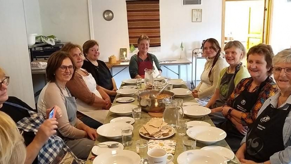 God lunsj må alle bakstekoner ha.