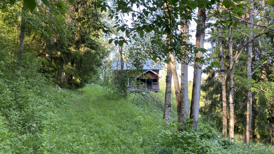 Hovedhuset fra 1910-1911
