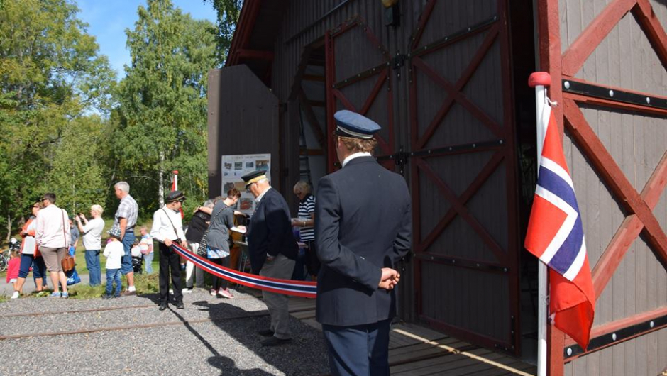 Høytidelig åpning av Vognhallen