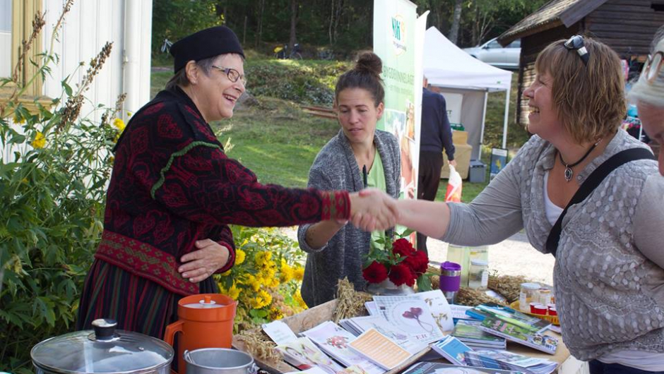 Helle Berger fra NBK brukte lørdagen i Hillestad. Noe hun ikke angret på!