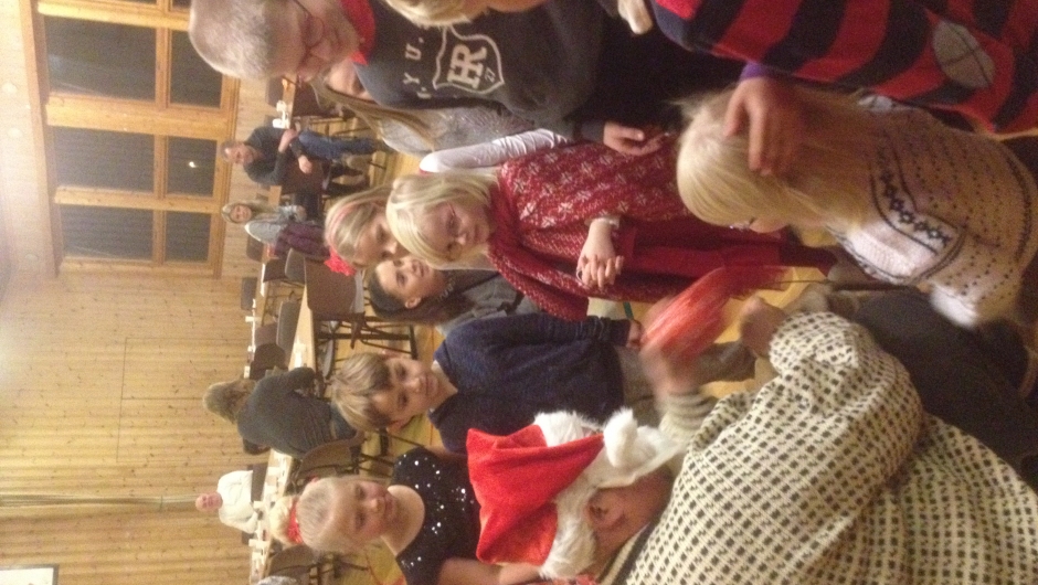 Nissen hadde poser i sekken