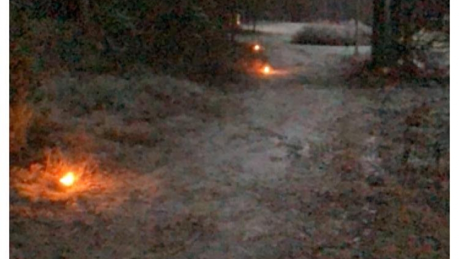 Måneskinnstur Foto: Vassås Bygdekvinnelag Måneskinnstur Foto: Vassås Bygdekvinnelag
