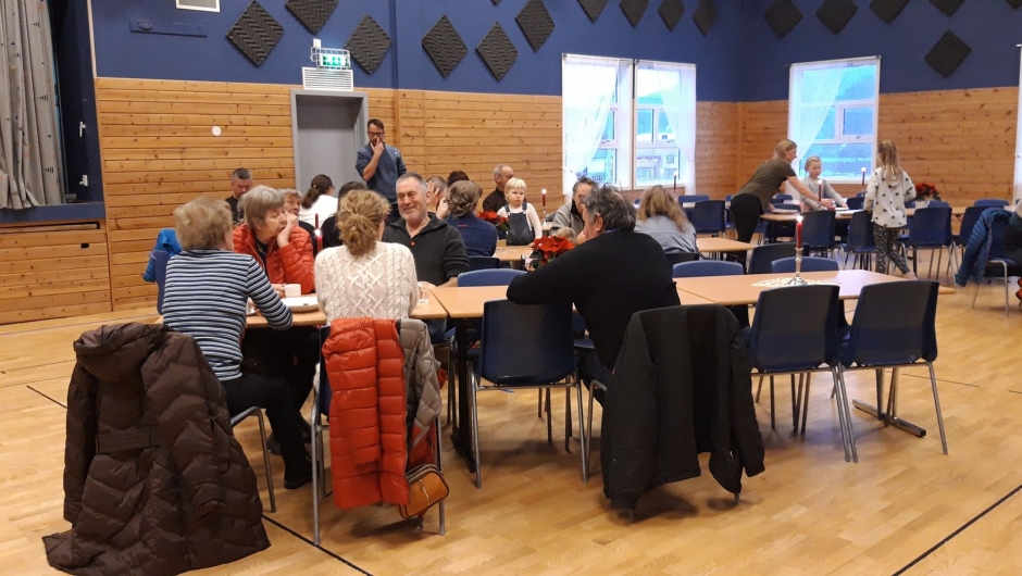 Grøtdagen Foto: Monika Vågan Grøtdagen Foto: Monika Vågan