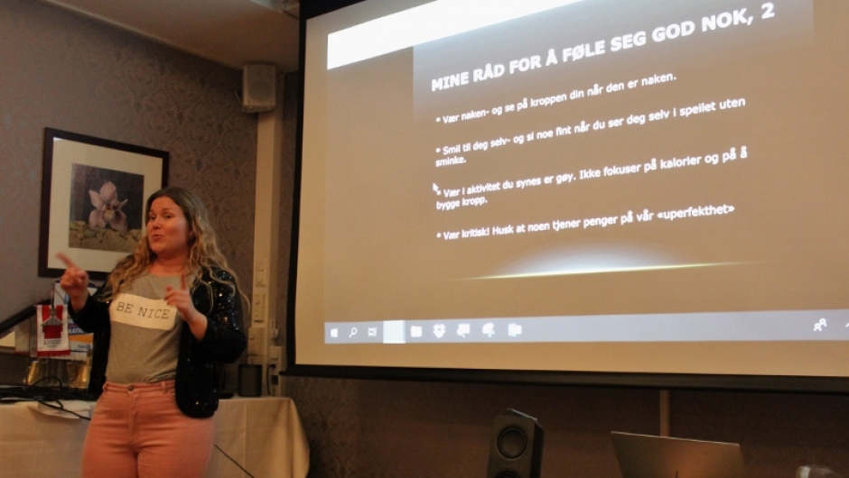 Loni Bjerkholt-Pedersen. Foto: Anne Kathrine Munkejord. Loni Bjerkholt-Pedersen. Foto: Anne Kathrine Munkejord.