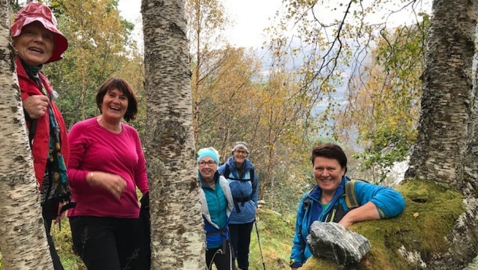 Ut på tur, aldri sur ! Ut på tur, aldri sur !