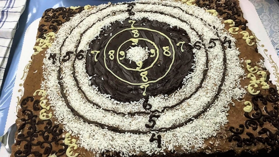 Olgas Midt i Blinken kake