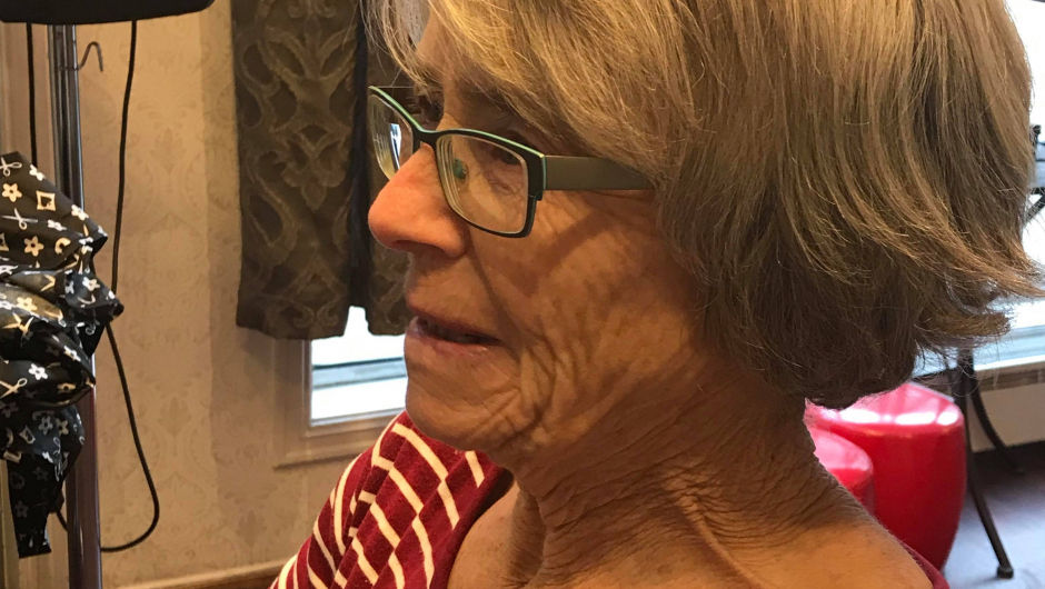 Anne Marit Bjørnstad før