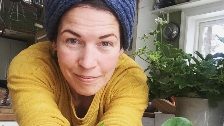 Ingvild Stomsvik er i god gang med vårforberedelsene