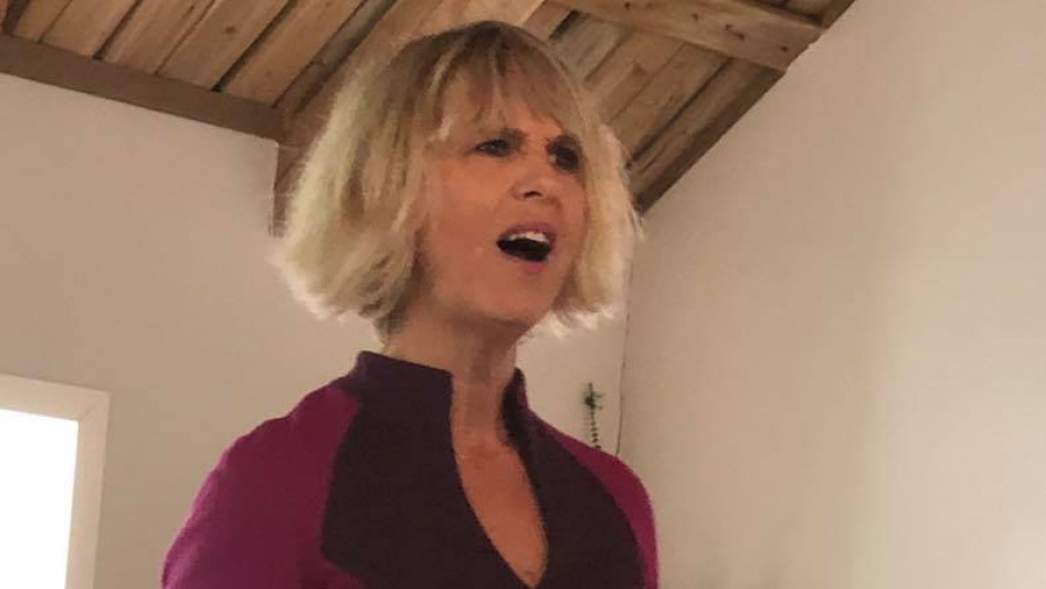 Vigdis Jordal engasjerte under sitt årsmøteforedrag Vigdis Jordal engasjerte under sitt årsmøteforedrag