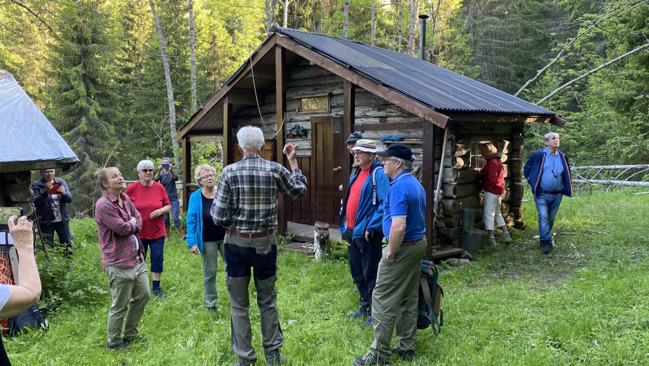 «Bredestua» fra 1980 tallet