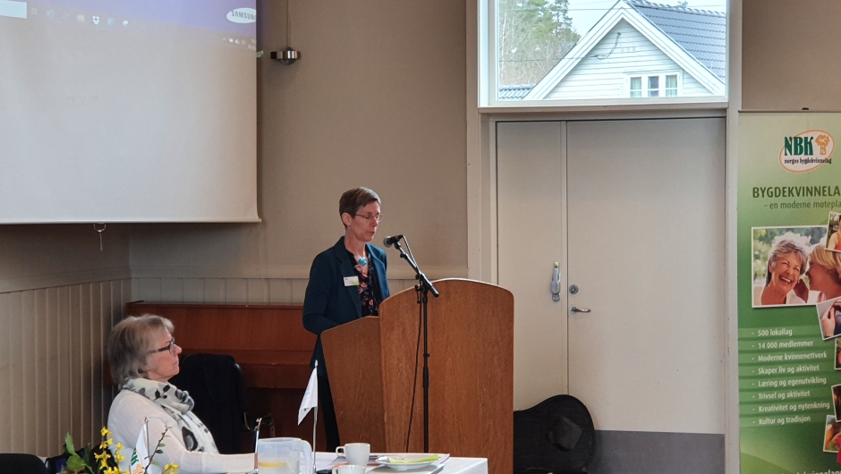 Leders tale ved leder Anne Kathrine Munkejord