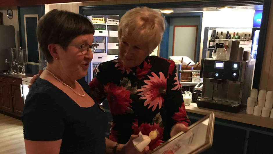 Anne Mari Amlien fekk årets positiv pris!