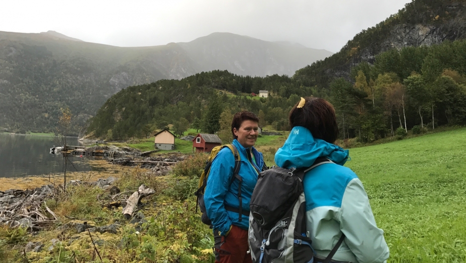 Osvika nærmar seg. Osvika nærmar seg.