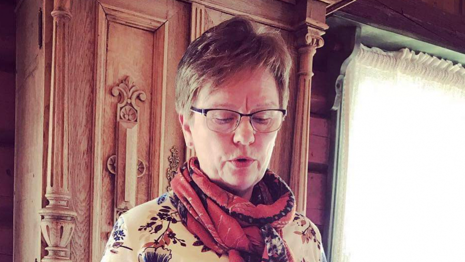 Inger J.Stensrud Haug var møteleder 2019