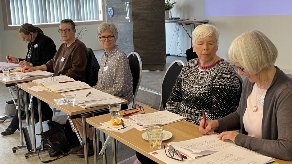 Styrebenken Styrebenken