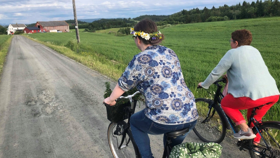 Sykkeltur i Myravegen