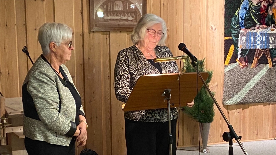 90 års jubileum Anne Lise Gunnes og Laila Ødegården hadde dykket i gamle protokoller