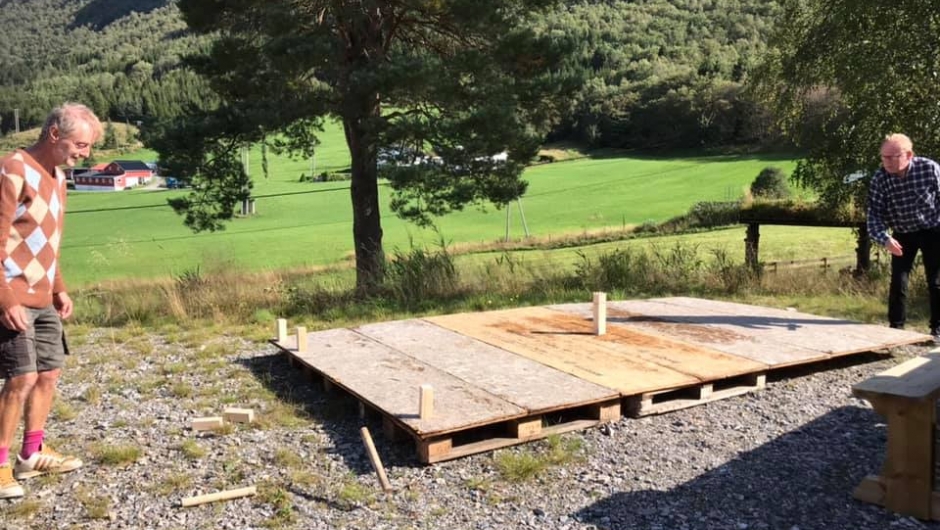 Artig med gamle leker