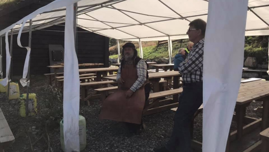 Alt lagt til rette for å ta imot folket