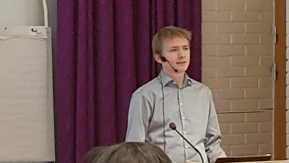 Stian Seland, organisasjonsretoriker.